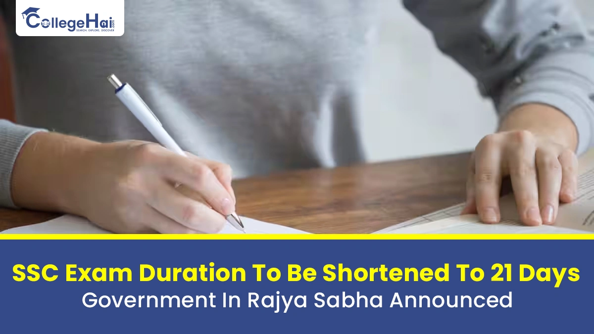 SSC Exam Duration To Be Shortened To 21 Days Government In Rajya Sabha Announced.webp